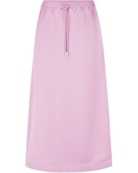 BOSS - Vesala Pencil Skirt - Lyst