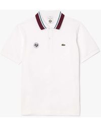 Lacoste - Roland-garras Sport Edition Umpire Polo Shirt - Lyst
