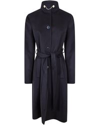 BOSS - Casenova Trench Coat - Lyst