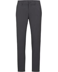 BOSS - Hugo Commuter Slim Fit Trousers - Lyst