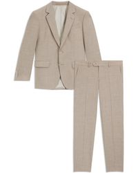 BOSS - Double Breasted Slim-Fit Suit - Lyst