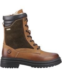 Cotswold - Lacock Waterproof Leather Ankle Boots - Lyst