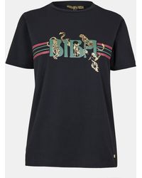 Biba - Logo T-Shirt - Lyst