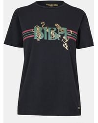 Biba - Logo T-Shirt - Lyst