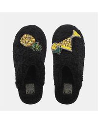 Biba - Embellished Slider Slipper - Lyst