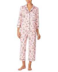 Kate Spade - House Party Crop Pyjama Set - Lyst