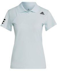 adidas - Club Tennis Polo Shirt - Lyst
