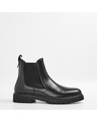 Tommy Hilfiger - Pull-On Elastic Side Panel Chelsea Boots - Lyst