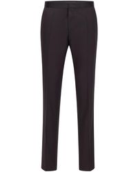 BOSS - Gilan Cyl Slim Fit Trousers - Lyst