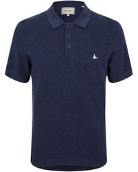 Jack Wills - Knitted Short Sleeve Polo Shirt - Lyst