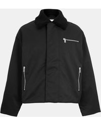 MKI Miyuki-Zoku - Box Aviator Jacket - Lyst