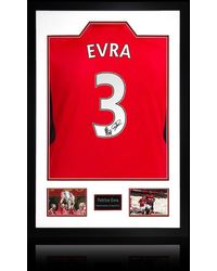 The Fan Cave - Patrice Evra Signed Manchester United Home Shirt - Lyst