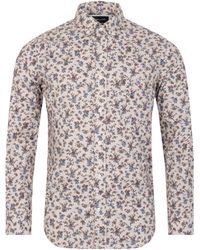Eden Park - Pima Cotton Shirt Exclusive Print - Lyst