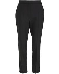 Calvin Klein - Slim Tapered Ankle Trousers - Lyst