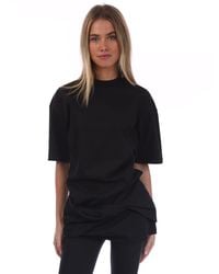 Off-White c/o Virgil Abloh - Arrow Twist T Shirt Dress - Lyst
