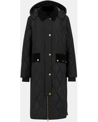 Barbour - Meredith Hooded Long Sleeve Quilted Jacket - Lyst
