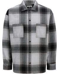 Jack & Jones - Darren Structured Overshirt - Lyst