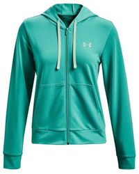 Under Armour - Armour Rival Terry Full Zip Hoodie - Lyst