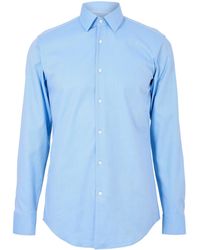 BOSS - Kent Long Sleeve Buttoned Shirt - Lyst