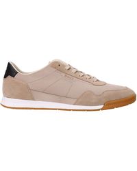 BOSS - Titanium Sl Trainers - Lyst