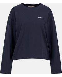 Barbour - Lavensdale Long-Sleeved T-Shirt - Lyst