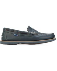Chatham - Shanklin Premium Leather Loafers - Lyst