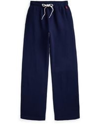 Polo Ralph Lauren - Wide Open Hem Fleece Joggers - Lyst