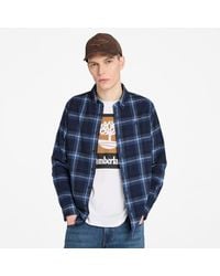 Timberland - Long-Sleeve Check Patterned Shirt - Lyst