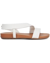 Dune - Lucina Flat Sandals - Lyst