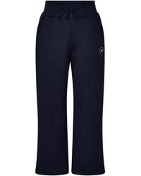 Röhnisch - Wide Open Hem Jersey Jogging Bottoms - Lyst