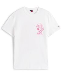 Tommy Hilfiger - Graphic T-Shirt - Lyst