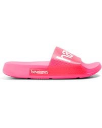 Havaianas - Slide Flip Flops - Lyst