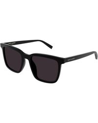Saint Laurent - Sl 790 001 Sunglasses Acetate Squared - Lyst