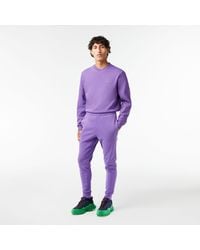 Lacoste - Fleece Tracksuit Bottoms - Lyst