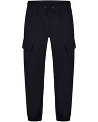 Timberland - Jog Pant Straight Leg Trousers - Lyst