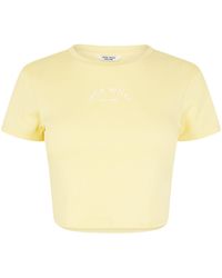 Jack Wills - Cropped Baby Tee Ladies - Lyst