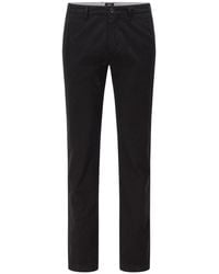 BOSS - Crigan2-D 10158091 05 Straight Leg Trousers - Lyst