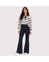 I Saw It First - Flared Jersey Trousers - Lyst