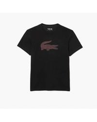 Lacoste - Large Croc Ii T Shirt - Lyst