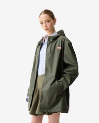 HUNTER - Jo Otb Rain Anorak - Lyst