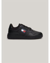 Tommy Hilfiger - Essential Retro Basketball Trainers - Lyst