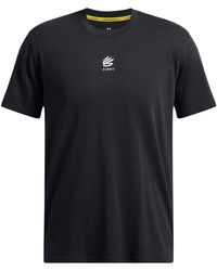 Under Armour - Curry Logo Heavyweight T-Shirt - Lyst