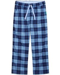 Lounge - Ladies Organic Brushed Cotton Lounge Trousers - Lyst