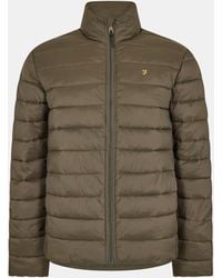 Farah - Joel Quilted Jacket - Lyst