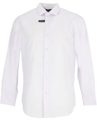 Scotch & Soda - And Pattern Long Sleeve Shirt Collar - Lyst