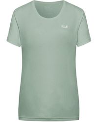 Jack Wolfskin - Jw Tech Regular Fit T-Shirt - Lyst