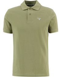 Barbour - Tartan Pique Polo Shirt - Lyst