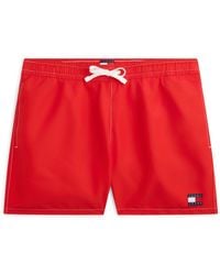 Tommy Hilfiger - Tj Medium Drawstring Swim Shorts - Lyst