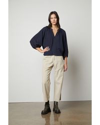 Velvet By Graham & Spencer - Tailored Trousers - Lyst