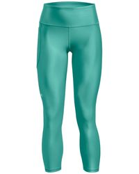 Under Armour - Heatgear No Slip Waistband Ankle Leggings - Lyst
